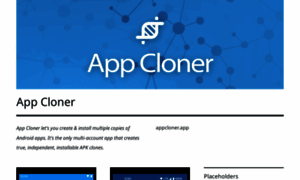 Appcloner.blog thumbnail