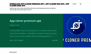 Appclonermod.blogspot.com thumbnail