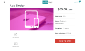 Appdesign.skillsology.com thumbnail