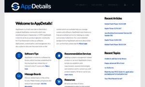 Appdetails.com thumbnail