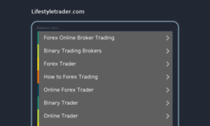 Appdev.lifestyletrader.com thumbnail