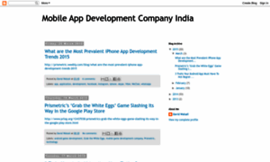 Appdevelopmentcompanyindia.blogspot.com thumbnail