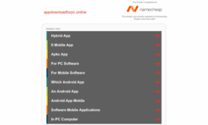 Appdownloadforpc.online thumbnail