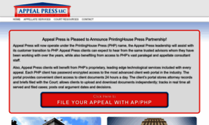 Appealpress.com thumbnail