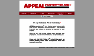 Appealpropertytax.com thumbnail