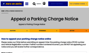 Appeals.eurocarparks.com thumbnail