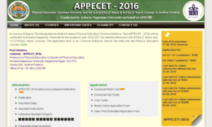Appecet.org.in thumbnail