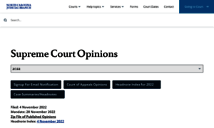 Appellate.nccourts.org thumbnail