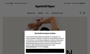 Appelrath-cuepper.de thumbnail
