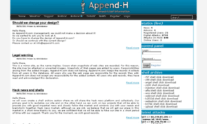 Append-h.com thumbnail