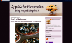 Appetiteforconversation.blogspot.com thumbnail