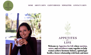 Appetitesforlife.com thumbnail