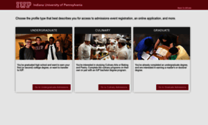 Appfees.iup.edu thumbnail