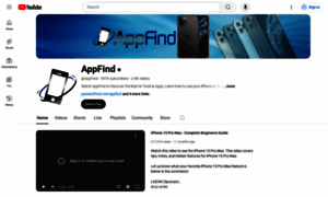 Appfind.org thumbnail