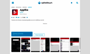 Appflix.uptodown.com thumbnail