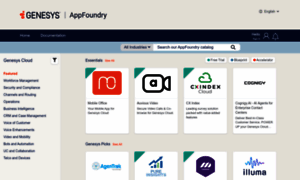 Appfoundry.genesys.com thumbnail