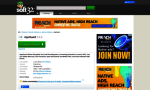 Appguard.soft32.com thumbnail