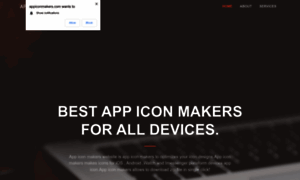 Appiconmakers.com thumbnail