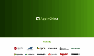 Appinchina.com.cn thumbnail