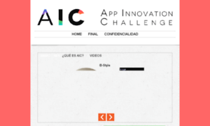 Appinnovationchallenge.mx thumbnail