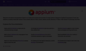 Appium.io thumbnail