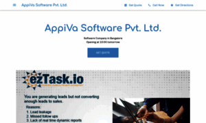 Appiva-software-pvt-ltd.business.site thumbnail