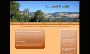 Applaud-health.com thumbnail