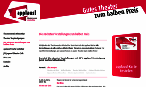 Applaus-winterthur.ch thumbnail
