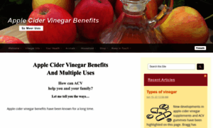 Apple-cider-vinegar-benefits.com thumbnail
