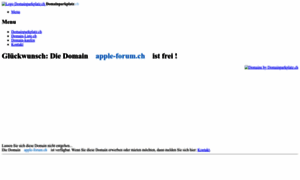 Apple-forum.ch thumbnail