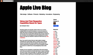 Apple-live-blog.blogspot.com thumbnail