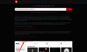 Apple-music-downloader.com thumbnail