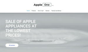 Apple-one.store thumbnail