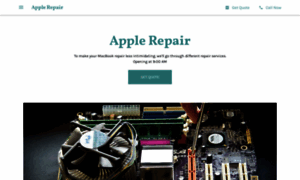 Apple-repair-repair-service.business.site thumbnail