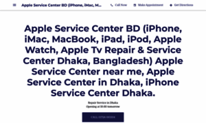Apple-service-center-bd-imac-macbook-iphone-ipad.business.site thumbnail