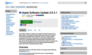 Apple-software-update.updatestar.com thumbnail
