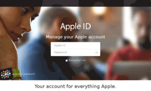 Apple-support.update-account-verification-services.com thumbnail