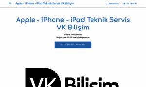 Apple-teknik-servis-vk-bilisim.business.site thumbnail