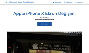 Apple-teknik-servisi.business.site thumbnail