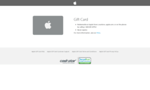Apple.cashstar.com thumbnail