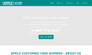 Apple.customer-care-number.org thumbnail