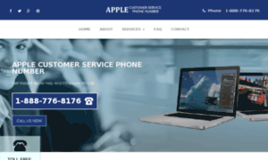 Apple.customerservicephonenumber.net thumbnail