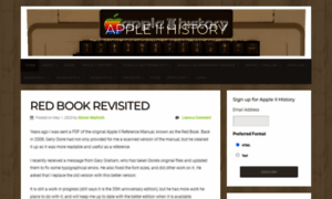 Apple2history.org thumbnail