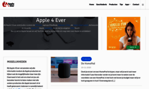 Apple4ever.nl thumbnail