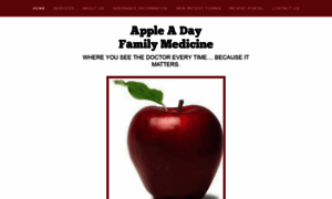 Appleadayfamilymedicine.com thumbnail