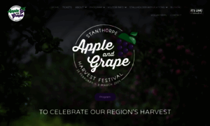 Appleandgrape.org thumbnail