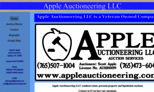 Appleauctioneering.com thumbnail