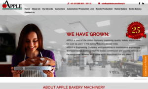 Applebakerymachinery.in thumbnail
