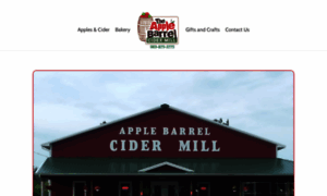 Applebarrelcidermill.com thumbnail