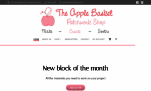 Applebasketquilts.co.nz thumbnail